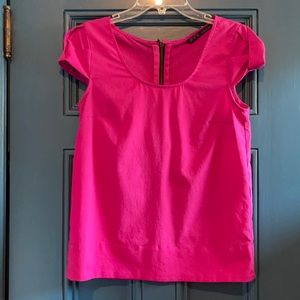 Zara crepe top